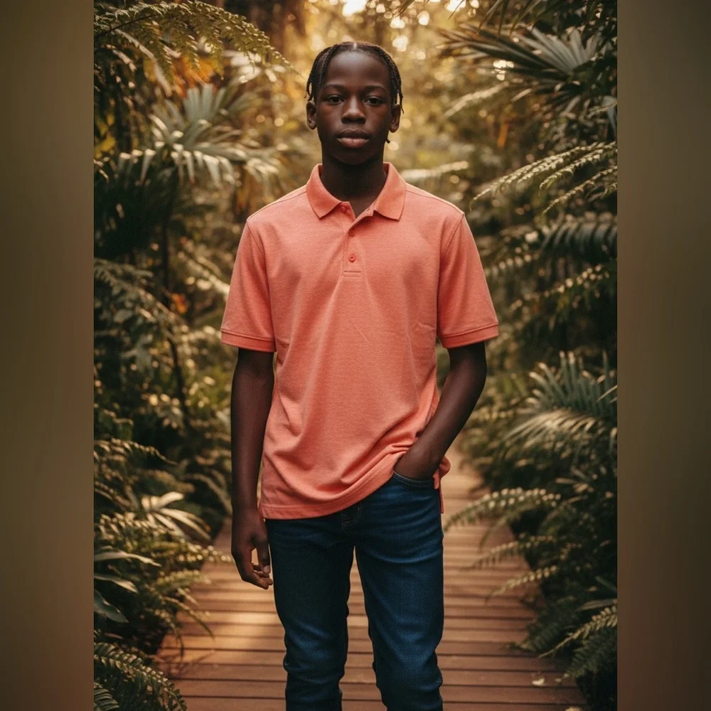 Men’s polo - Picture 1 of 5